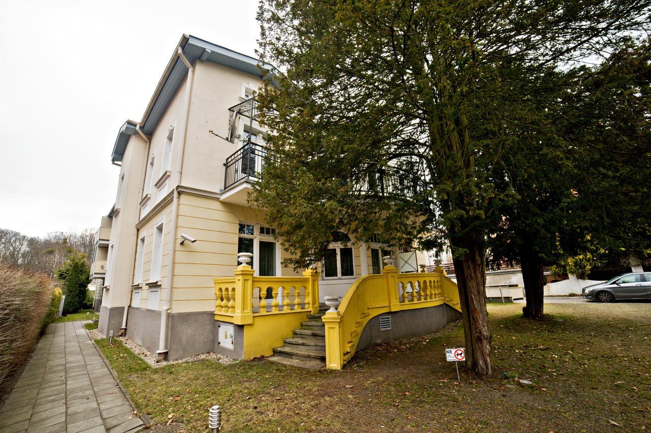Willa Halina By Grand Apartments Sopot Luaran gambar